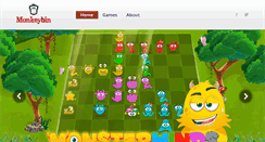 Desktop Screenshot of monkeybin.com